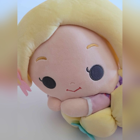 RARE Tangled Rapunzel Disney Princess Plush Imported from Japan Sega NWT - Picture 4 of 6